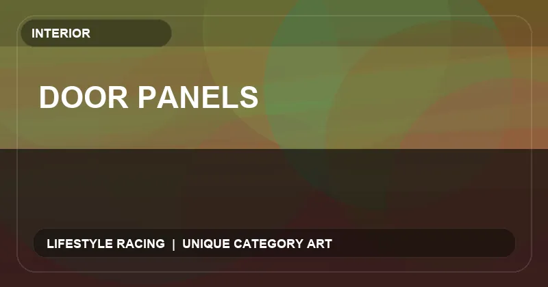 Door Panels